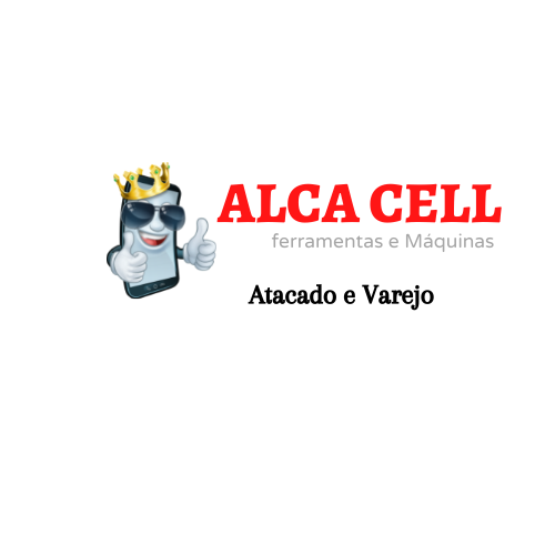 “O ALCA CELL maquinários e peças para celulares" 